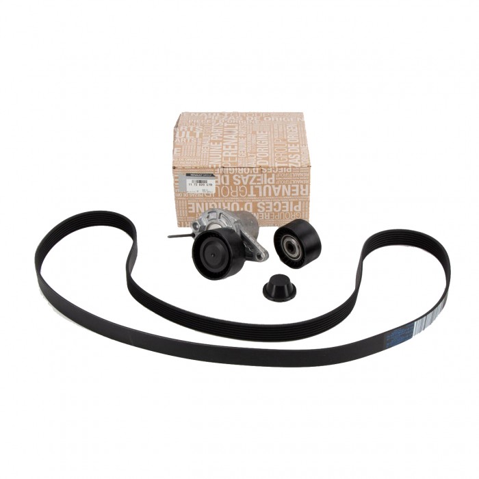 Kit Galet Courroie d'Accessoire Pour Renault Espace V Opel Nissan Vauxhall