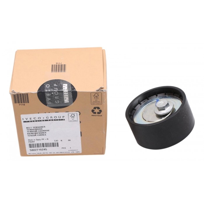 Galet Tendeur Courroie d'Accessoire Pour Fiat Ducato 5802716245, 504334710