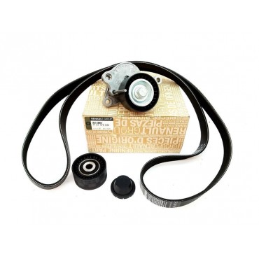 Kit Galet Courroie d'Accessoire Pour Renault Megane CC Nissan Qashqai X-Trail