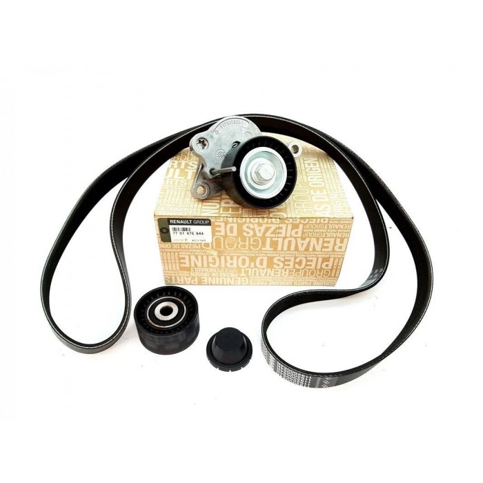 Kit Galet Courroie d'Accessoire Pour Renault Megane CC Nissan Qashqai X-Trail