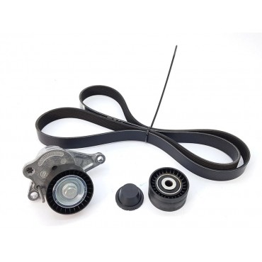 Kit Galet Courroie d'Accessoire Pour Renault Laguna Megane CC Nissan X-Trail