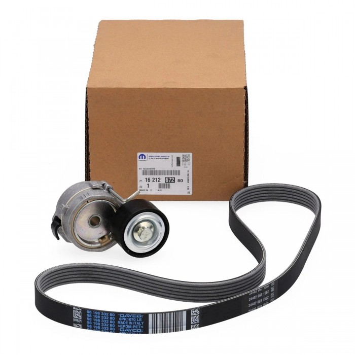 Kit Galet Courroie d'Accessoire Pour Peugeot 208 Citroën C-Elysee C3 C4 DS3 DS