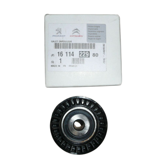 Galet Tendeur Courroie d'Accessoire Pour Peugeot Opel Fiat Citroën 9684015280