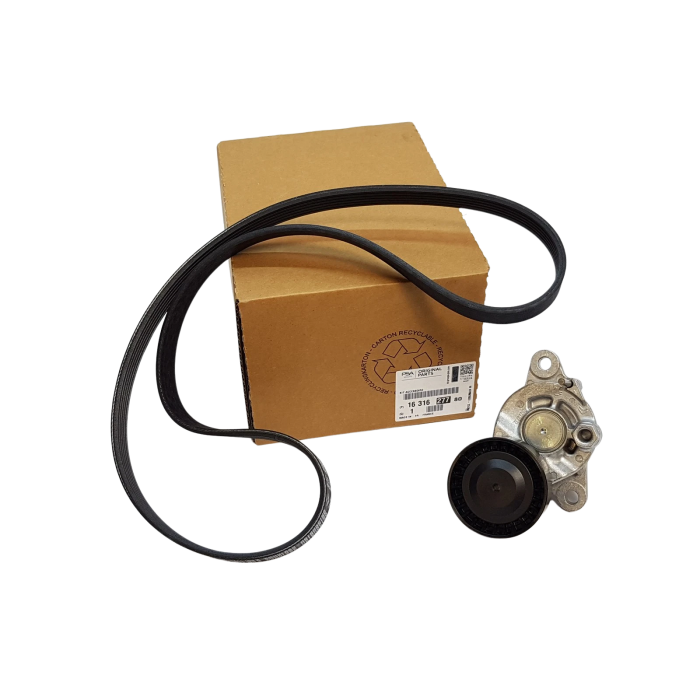 Kit Galet Courroie d'Accessoire Pour Peugeot 208 301 308 II Opel Toyota Citroën