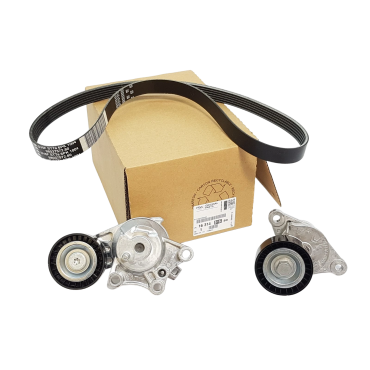 Kit Galet Courroie d'Accessoire Pour Peugeot Opel Toyota Citroën Berlingo C4