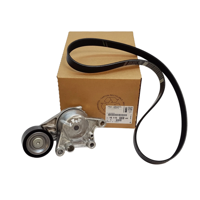 Kit Galet Courroie d'Accessoire Pour Peugeot Opel Toyota Citroën Berlingo C3 C4