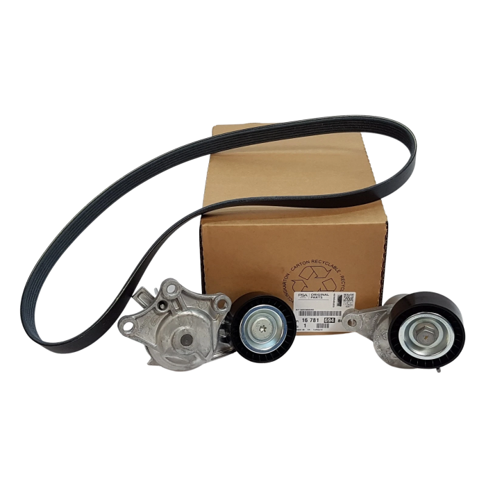 Kit Galet Courroie d'Accessoire Pour Peugeot 308 II 508 3008 5008 Citroën DS