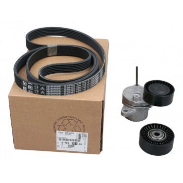 Kit Galet Courroie d'Accessoire Pour Peugeot Boxer Citroën Jumper