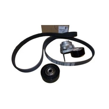 Kit Galet Courroie d'Accessoire Pour Peugeot Boxer Citroën Jumper