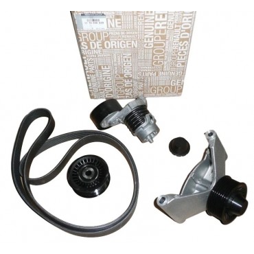Kit Galet Courroie d'Accessoire Pour Renault Megane CC Dacia Dokker Duster Lodgy
