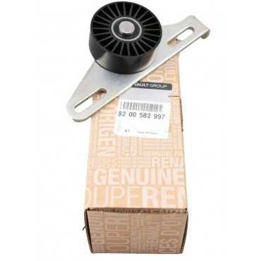 Kit Galet Courroie d'Accessoire Pour Renault Clio II Dacia Nissan 7701477522