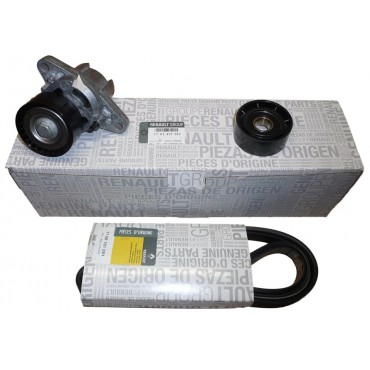 Kit Galet Courroie d'Accessoire Pour Renault Clio II Kangoo Laguna Megane I