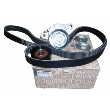 Kit Galet Courroie d'Accessoire Pour Renault Laguna III Logan II Dacia Duster