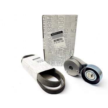 Kit Galet Courroie d'Accessoire Pour Renault Clio III Fluence Grand Scénic