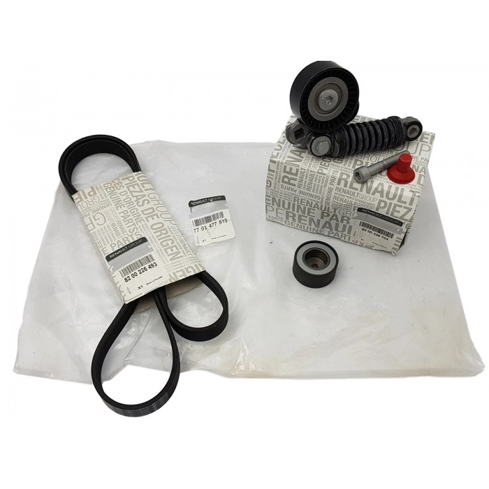 Kit Galet Courroie d'Accessoire Pour Renault Clio II