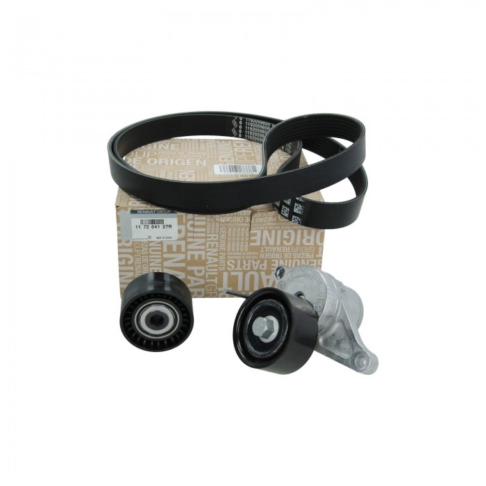 Kit Galet Courroie d'Accessoire Pour Renault Master III Opel Movano B