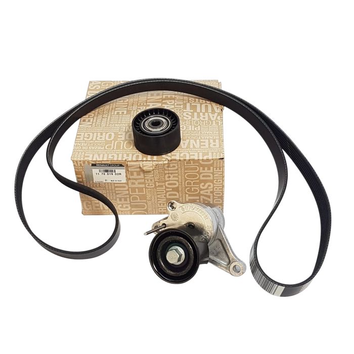 Kit Galet Courroie d'Accessoire Pour Renault Master III Opel Movano B Nissan