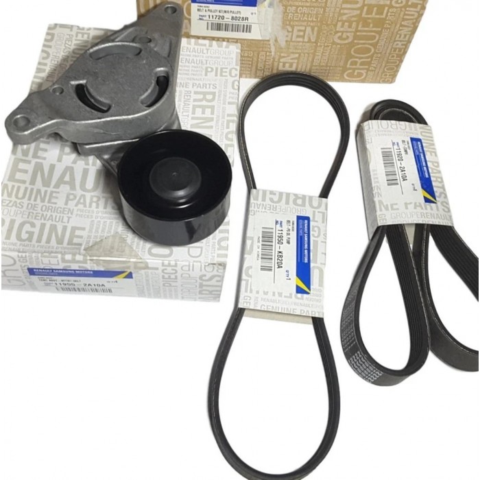 Kit Galet Courroie d'Accessoire Pour Renault Espace IV Laguna III