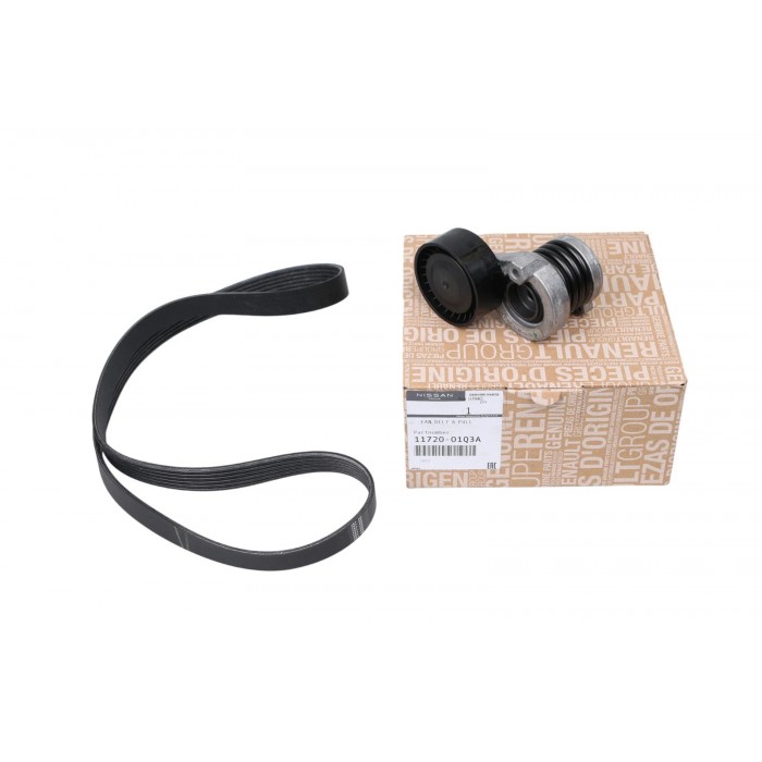 Kit Galet Courroie d'Accessoire Pour Renault Captur Dacia Mercedes-Benz Nissan