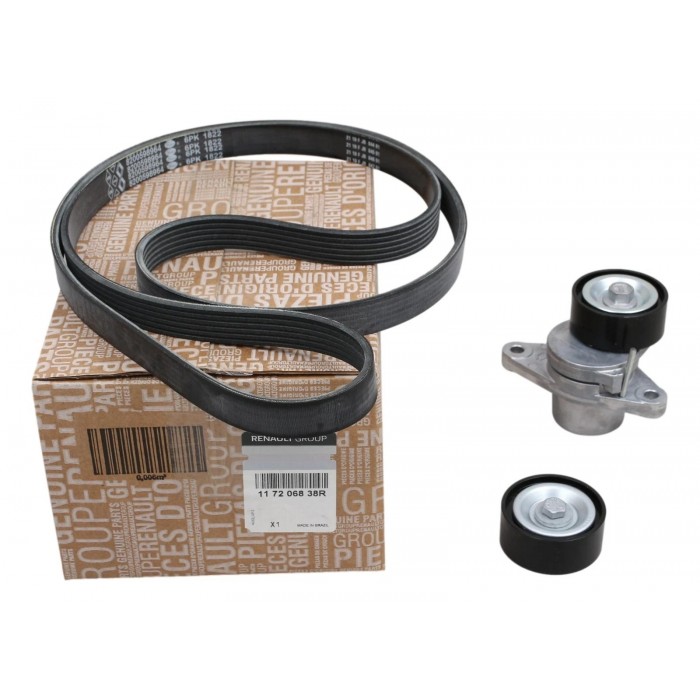 Kit Galet Courroie d'Accessoire Pour Renault Laguna III Logan II Dacia Sandero