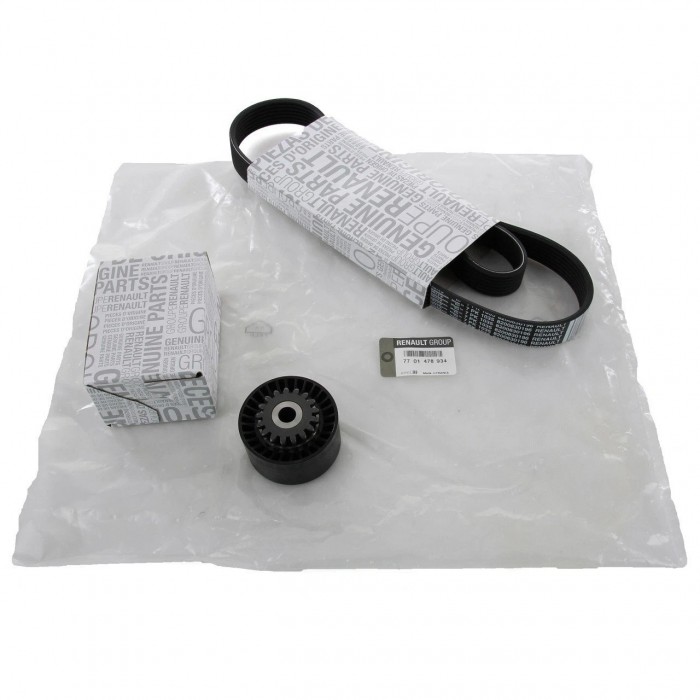 Kit Courroie d'Accessoire Pour Renault Clio III IV Logan II Modus Twingo Wind