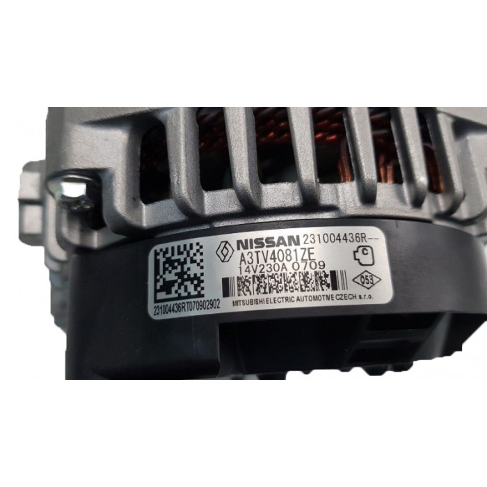 Alternateur Pour Renault Fiat Talento Nissan 231004436R, 231001877R 6000620814