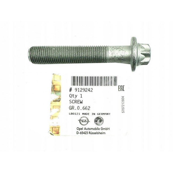 Vis Poulie d'Arbre à Cames Pour Opel Adam Chevrolet Vauxhall 0614986, 614986