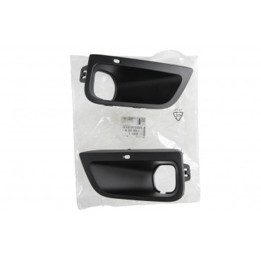 2 Cadre Halogène Feu Antibrouillard Pour Peugeot Partner Citroën Berlingo