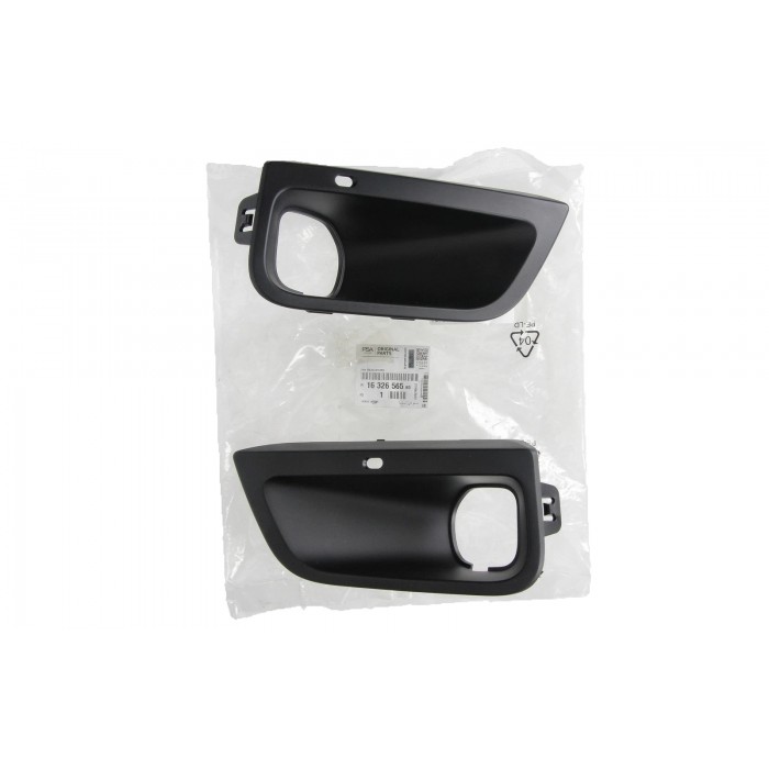 2 Cadre Halogène Feu Antibrouillard Pour Peugeot Partner Citroën Berlingo