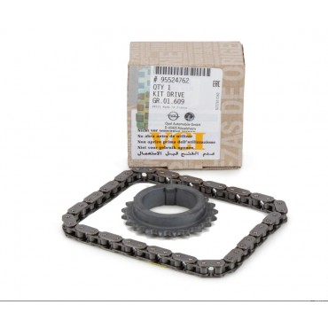 Chaine de Pompe à Huile Pour Opel Vivaro B