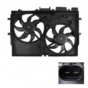 Ventilateur Radiateur Refroidissement Moteur Pour Peugeot Fiat Ducato Citroën