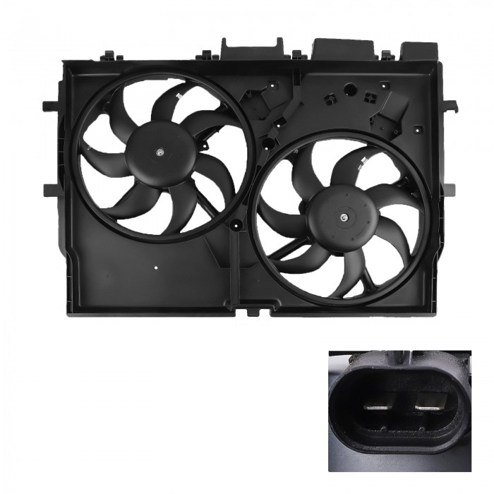 Ventilateur Radiateur Refroidissement Moteur Pour Peugeot Fiat Ducato Citroën