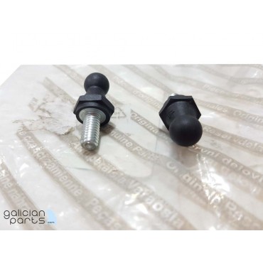 Clips Vis Capot Moteur Pour Fiat 500 Bravo II Van Croma Alfa Romeo Lancia