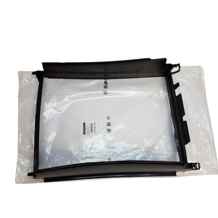 Cache Déflecteur de Radiateur Pour Renault Duster Dacia Duster