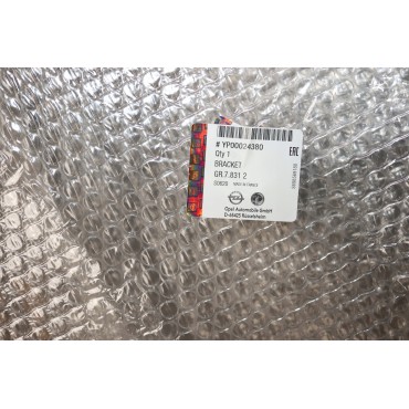 Renfort de Pare Choc Avant Pour Opel Grandland X Van