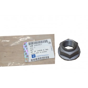 écrou Moyeu de Roue Arrière Pour Renault Clio IV