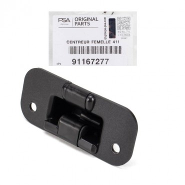 Loquet Serrure de Porte Coulissante Pour Renault Kangoo Master II Trafic III