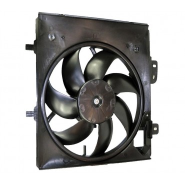 Ventilateur de Radiateur Pour Peugeot Citroën C-Elysee C2 C3 C4 DS Mitsubishi