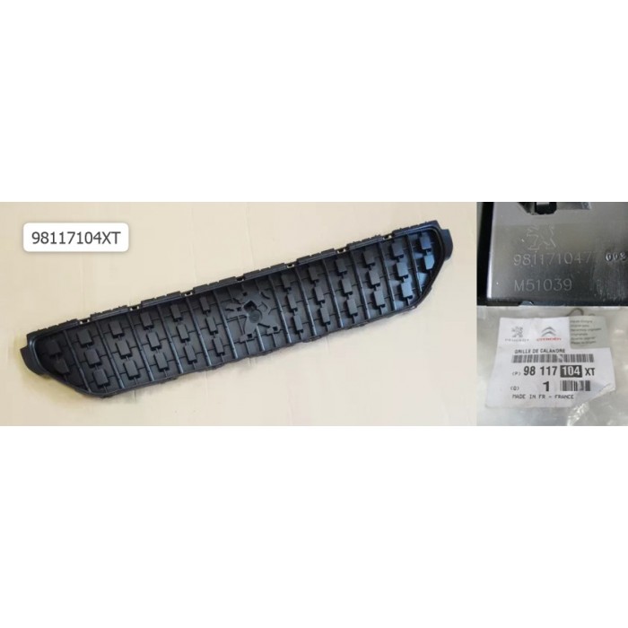 Calandre Pour Peugeot Expert