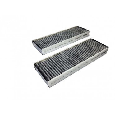 2 Filtre Habitacle Pour Peugeot Opel Fiat Citroën Berlingo C4 C5 DS5 6000655029