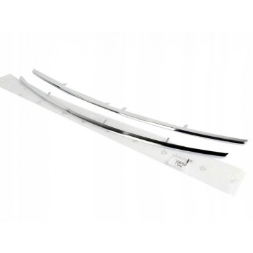 2 Garnitures Pare Choc Avant Pour Peugeot 508 7453C0