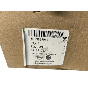 Feu Antibrouillard Pour Renault Captur Kadjar Opel Nissan 261500097R 4422464
