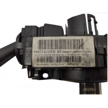 Comodo de Phares Pour Citroën C4 98072635ZD