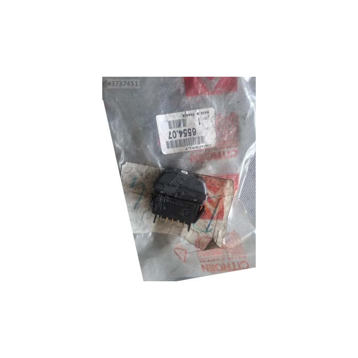 Bouton Interrupteur Lève Vitre Pour Citroën Xsara