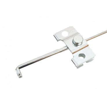 Support Tige Levier Frein à Main Pour Peugeot Fiat Citroën 1613123480, 477141