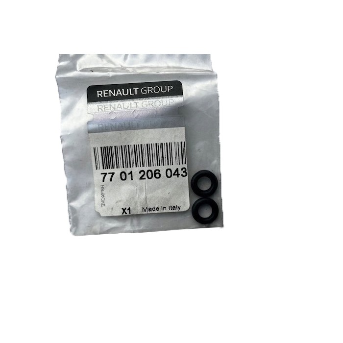 2 Joints d'Injecteur Pour Renault Dacia Fiat Panda Ford 7701206043, 166185L300