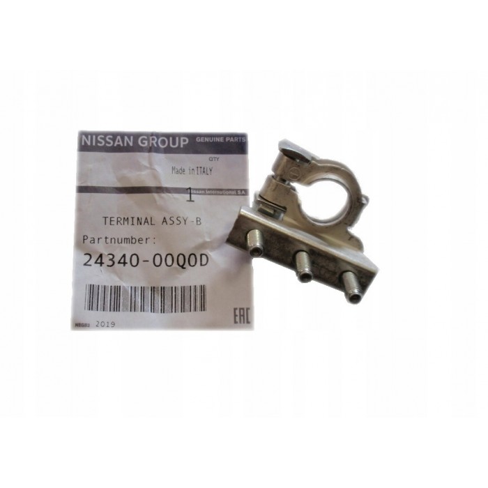 Cosse Serrage Batterie Négative Pour Renault Laguna II III