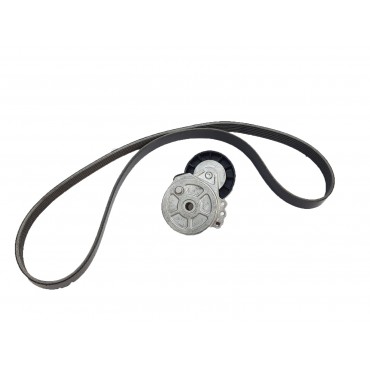 Kit Galet Courroie d'Accessoire Pour Peugeot Fiat Ford C-Max Focus II Citroën