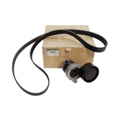 Kit Galet Courroie d'Accessoire Pour Dacia Dokker Duster Lodgy Logan II Sandero