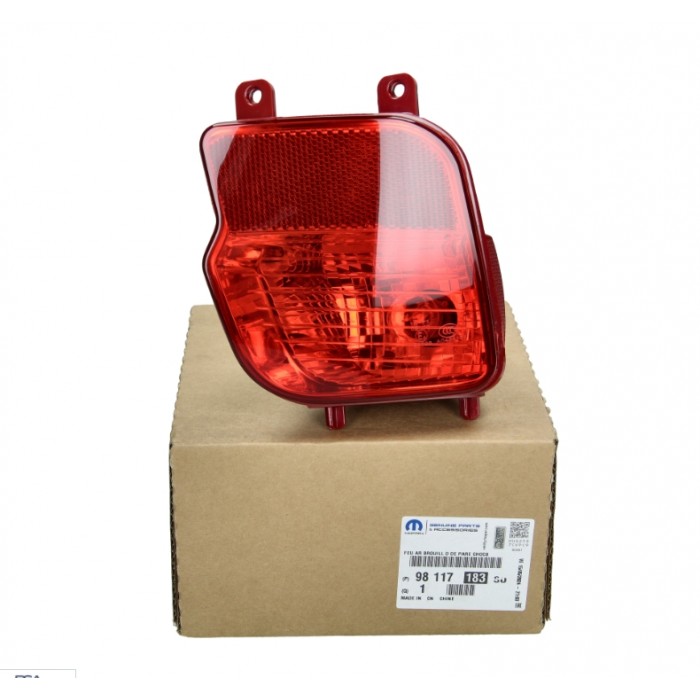 Feu Antibrouillard Arrière Droit Pour Peugeot 3008 9811718380